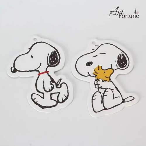 Hot Trending Fashion Design Scents Car Paper Air Freshener