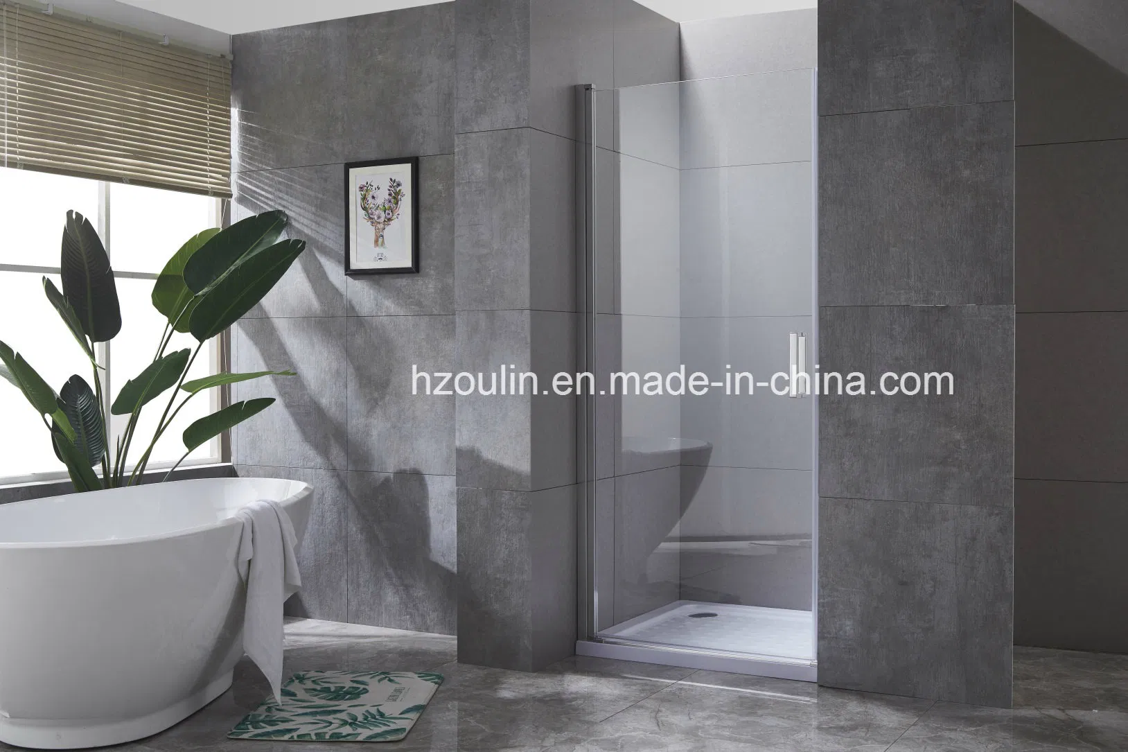 Shower Enclosure with 8mm Clear Glass