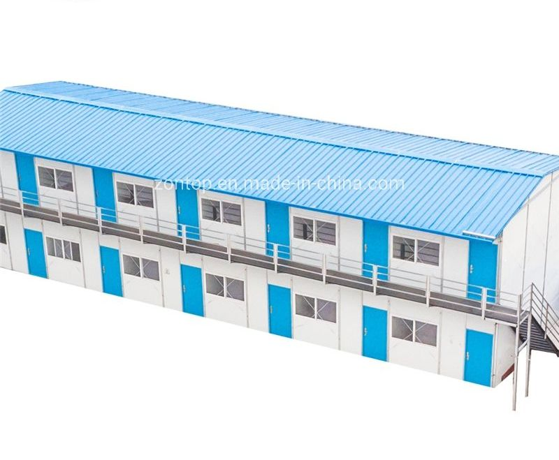 Eco-Friendly K Type House Small Prefab Modern Design Prefab Steel Farm House Prefab Houses