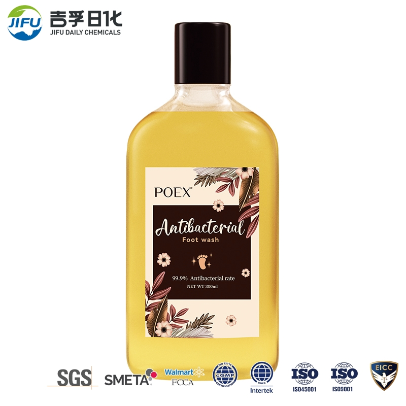Body Wash Liquid Soap Antibacterials Anti Fungal Body Wash Foot Wash Shower Gel
