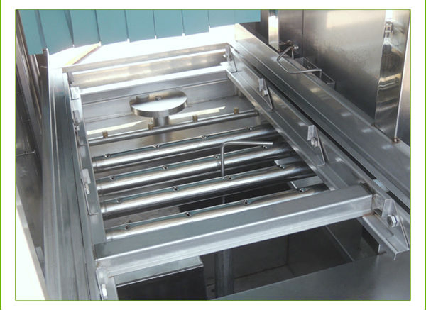 High Efficiency Hood Type Hotel Commercial Dishwasher Price