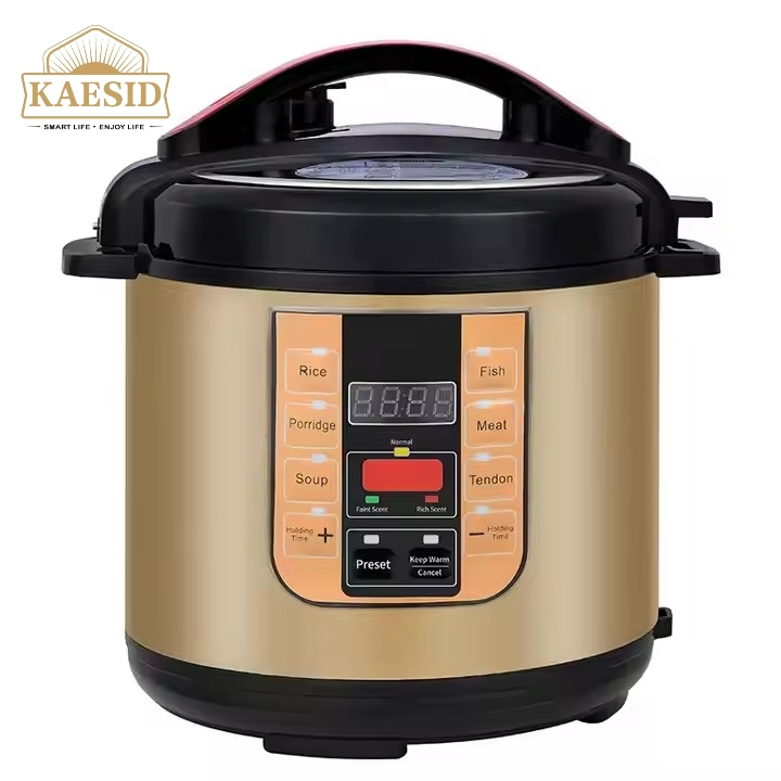 Hot Selling Multi-Use 24-Hour Presetting 6quarts Multifunction Electric Pressure Cooker for Kitchen Appliances