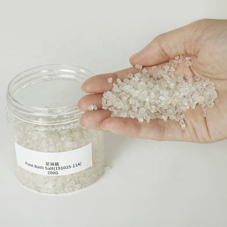 Wholesale Private Label Himalayan Relax Natural Foot Bath Salt