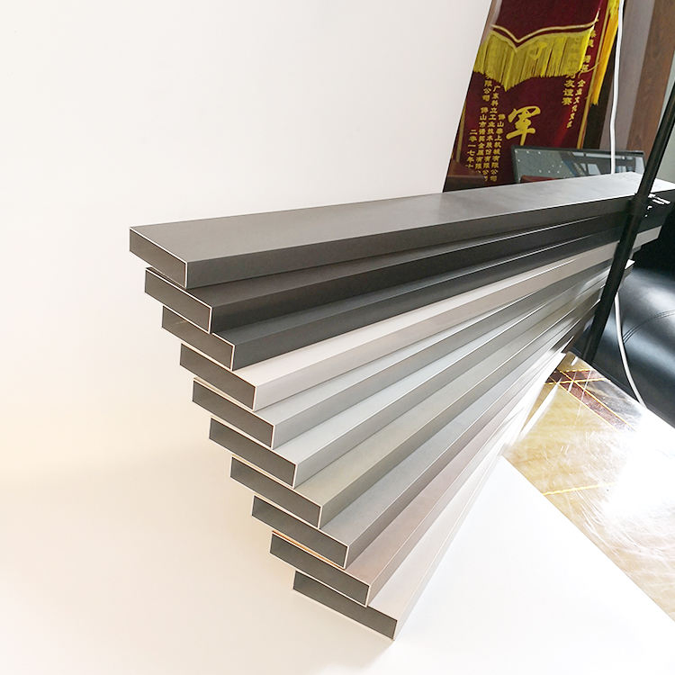 Hiqh Quality Powder Coated Anodised Square Aluminum Tube Profile