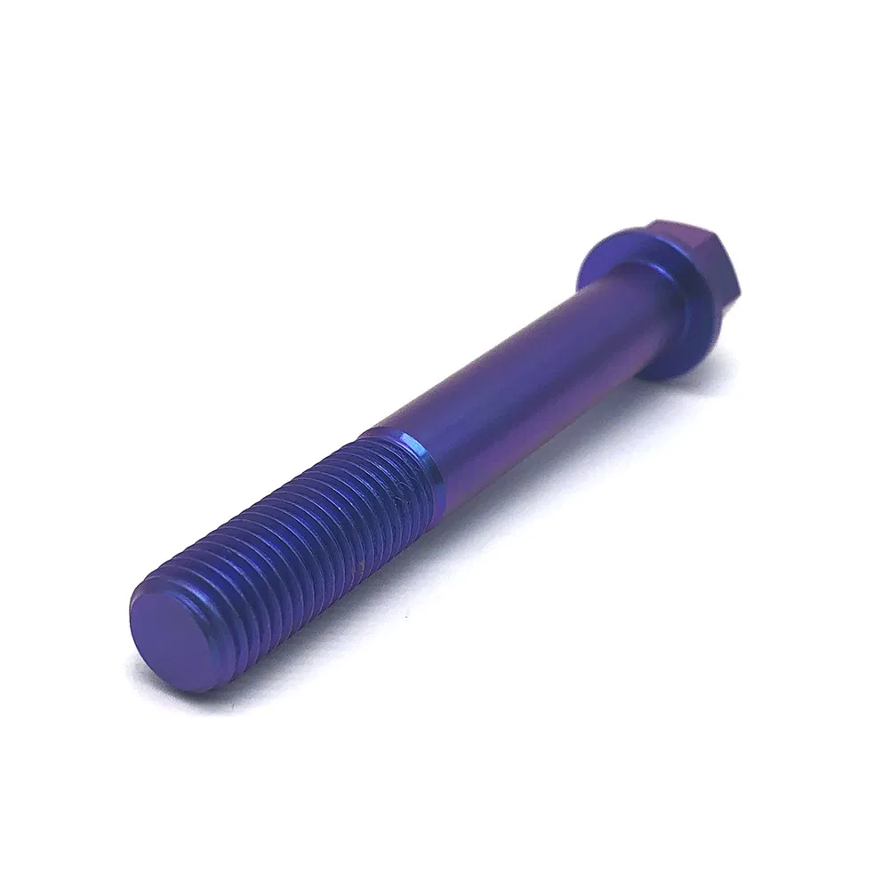 Aluminum Alloy Bolts/Aluminum Hexagon Bolts/Aluminum Alloy Hexagon Screws/Aluminum Screws/Hexagon Flange Bolts