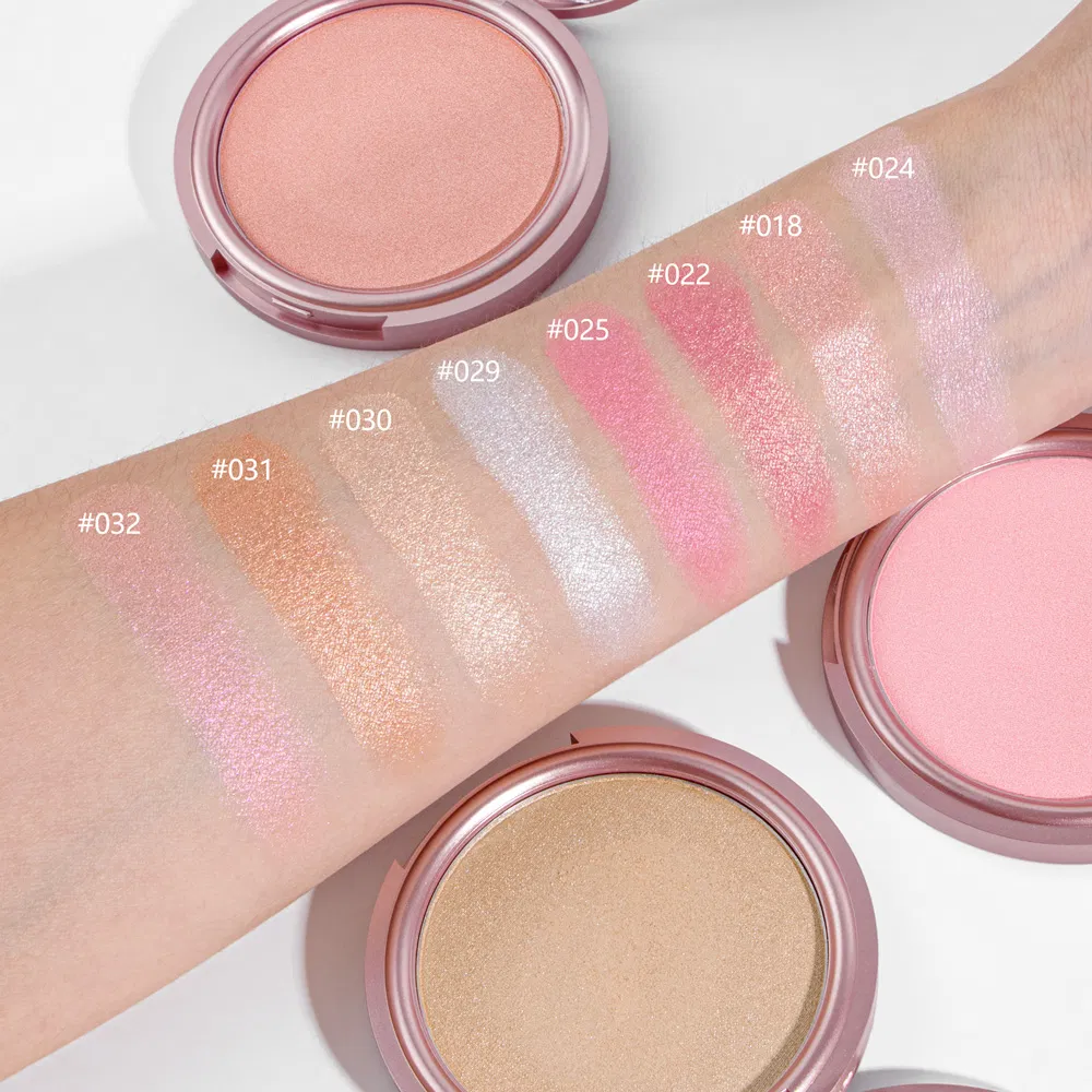 Wholesale Face Makeup Custom Logo Private Label Makeup Supplies High Pigment Highlighter