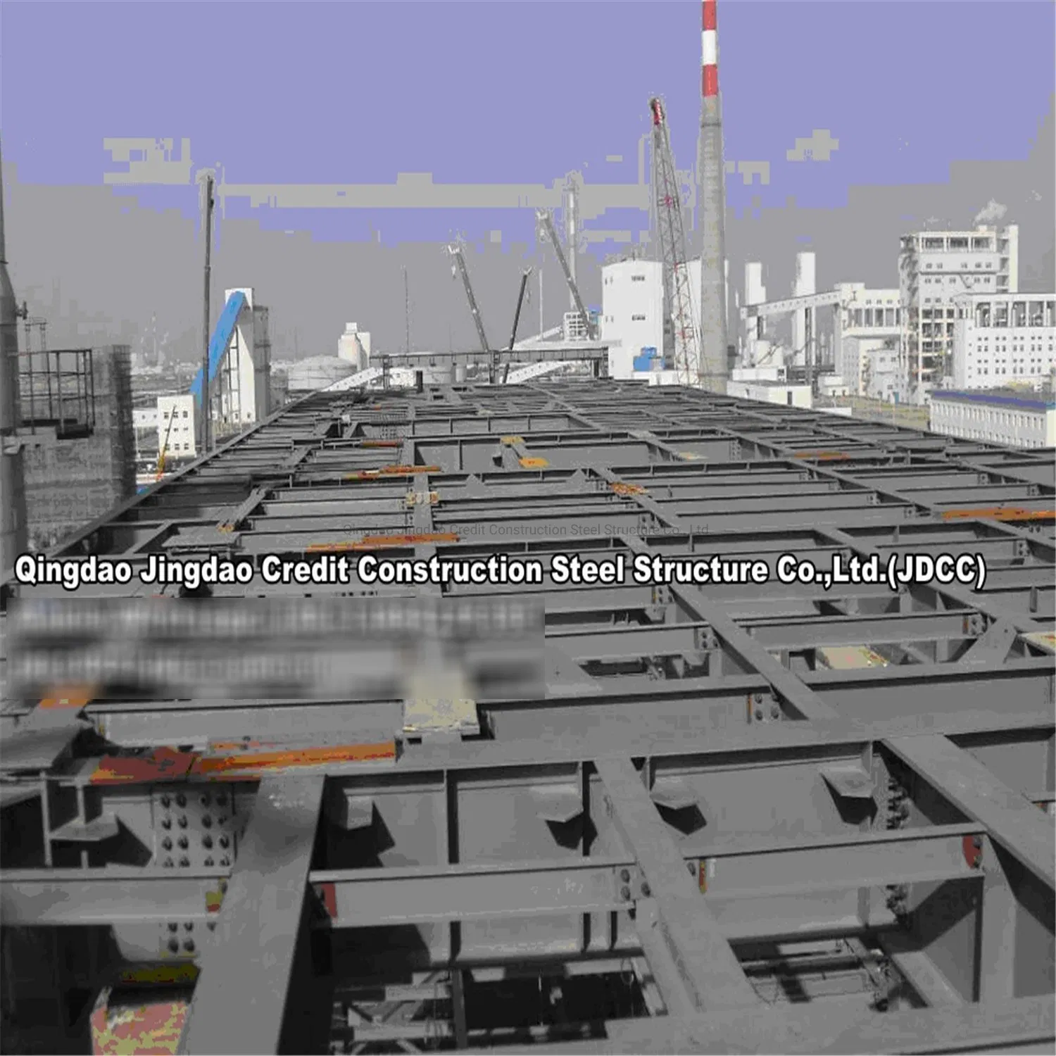 Heavy Steel Column Beam
