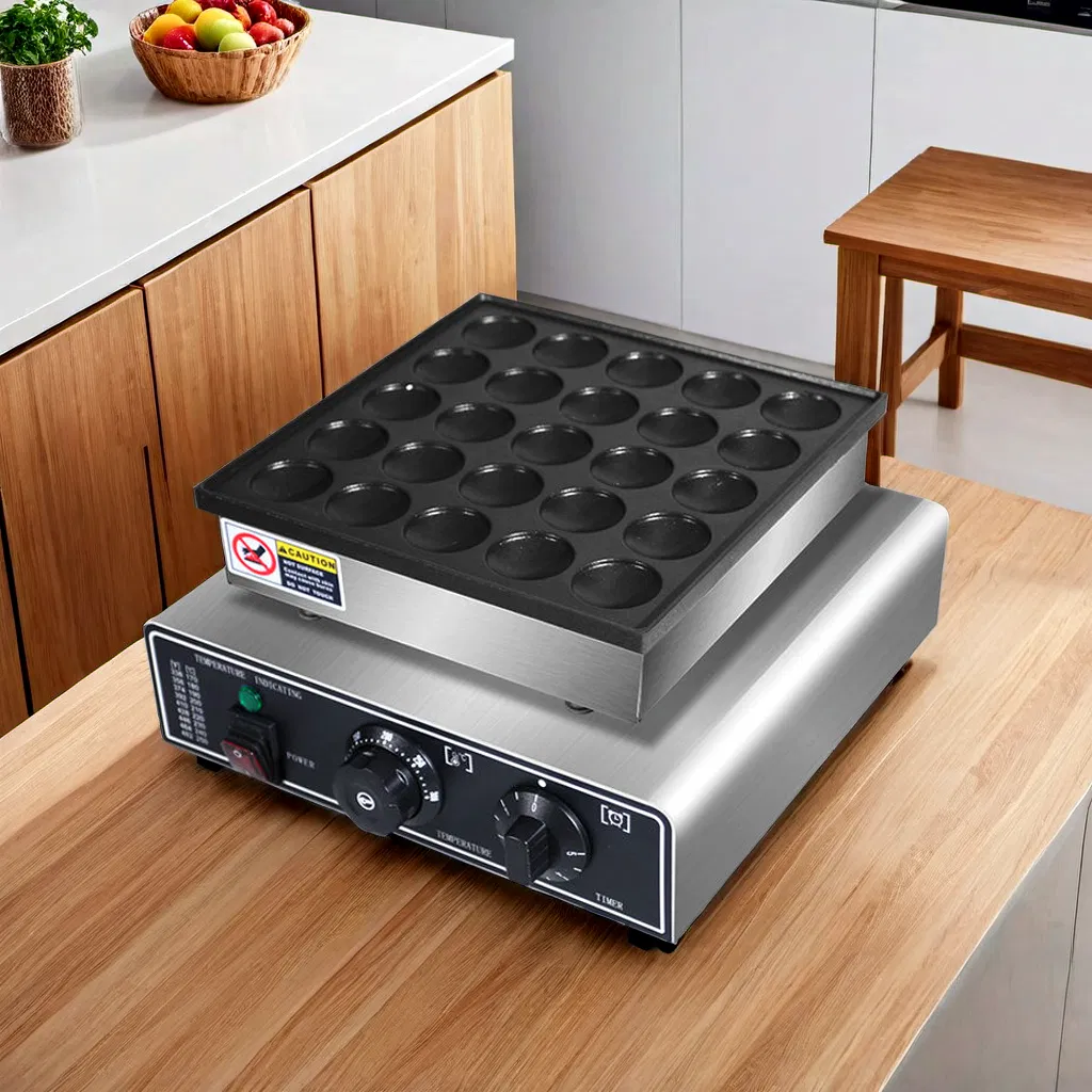 Innovative Commercial Dutch Pancake Baker Muffin Waffle Machine Stick Waffle Maker for Quick and Tasty Snacks