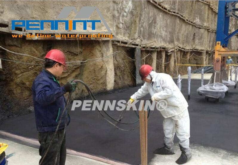 100% Pure Colorful Spray Polyurea Waterproof Coating for Leakage Protection