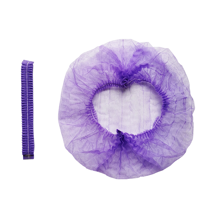 Disposable Hair Net Food Factory SPA Personal Care Head Elastic Non-Woven Cap