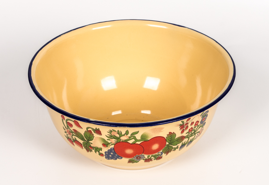 Enamel Bowl/Cash Bowl /Mixing Bowl/Salad Bowl with Cover