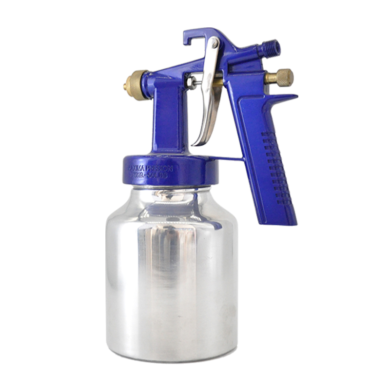 472 Low Pressure Spray Gun 1000cc Capacity Wall Painting High Gloss Paint Spray Gun