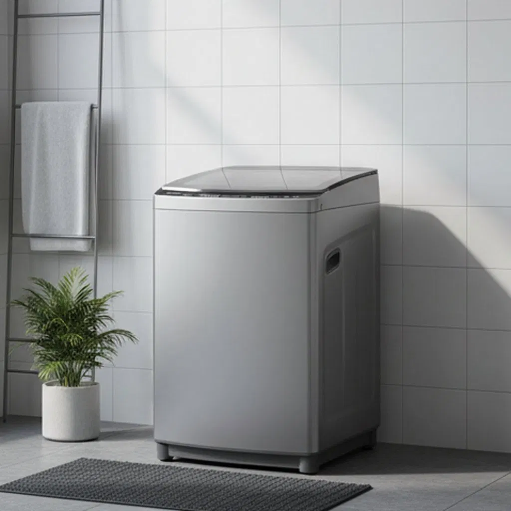 High-Capacity Smart Control Washing Machine with Durable Steel Drum