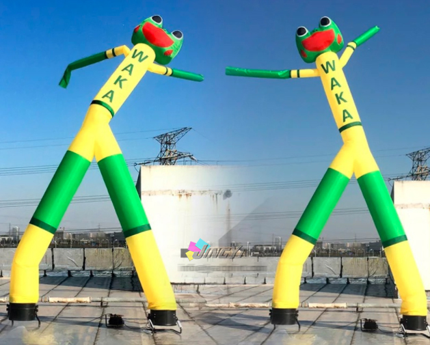 Manufacturer Custom Advertising Promotional Inflatable Tube Man Air Dancer Inflatable Wave Man Sky Dancer