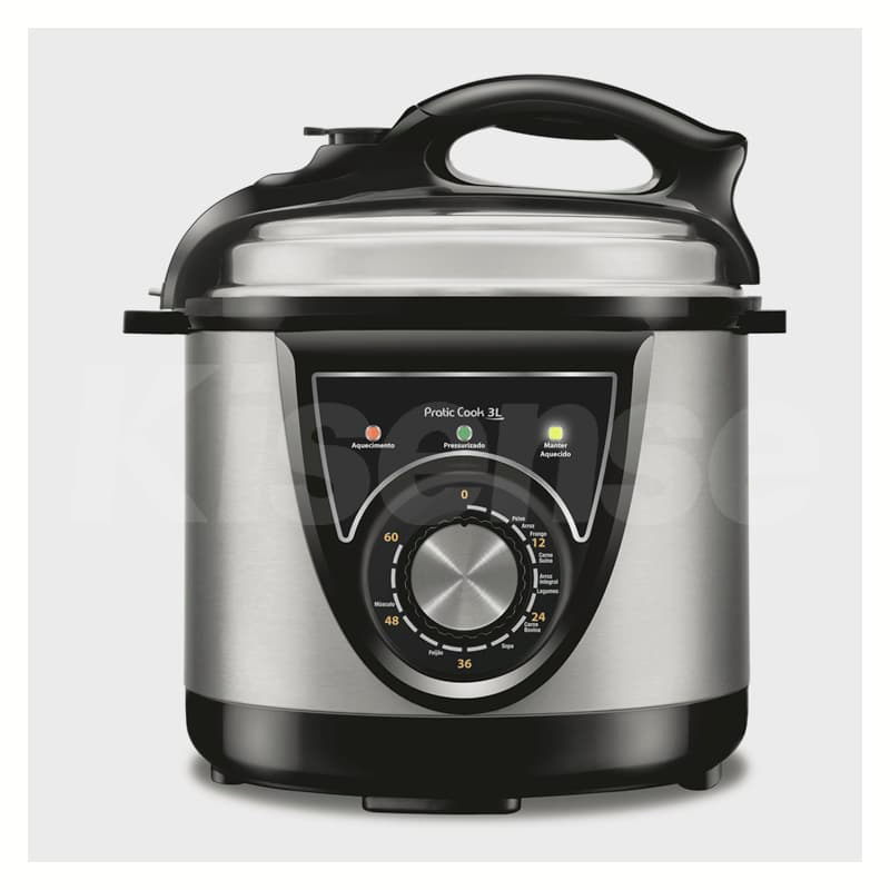 Electric Pressure Cooker with a Special "Sterilize" Setting for Baby Bottles and Utensils