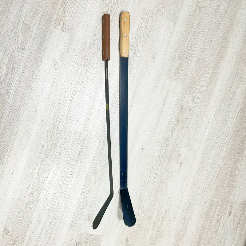 High Quality Farming Tools Grass Slasher with Wooden Handle