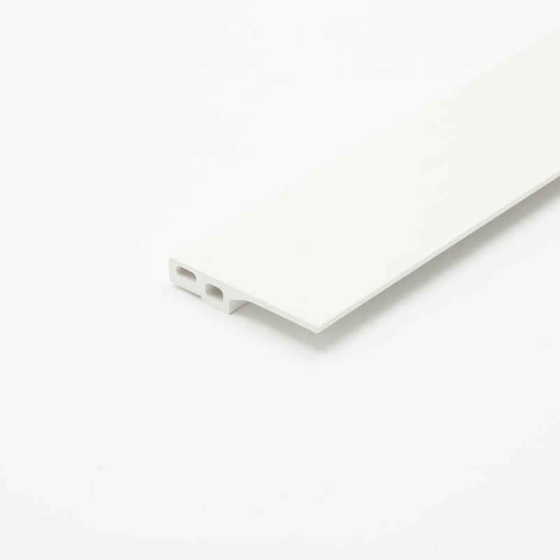 China Customized UPVC Profiles Plastic PVC Material for Medical Frame