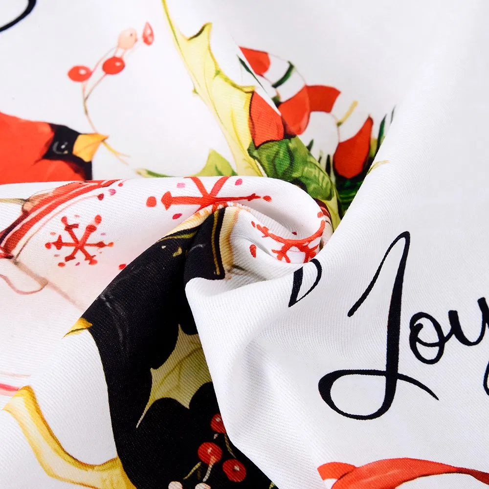 Customizable Water Absorbing Tea Towel for Decorative Dining Tables and Gifts