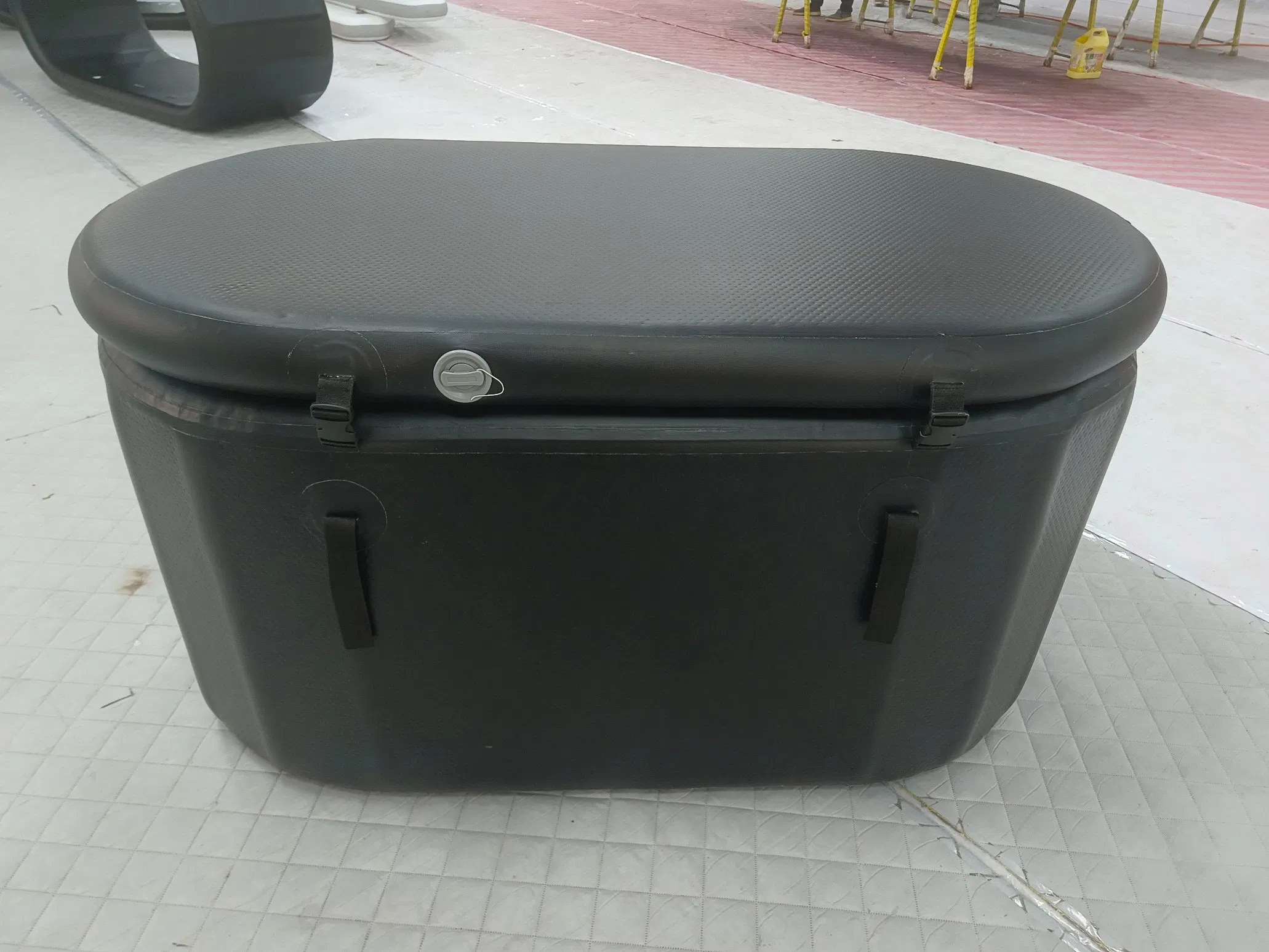 Wholesale Icebath Water Plunge Therapy Pool Ice Barrel Cold Bath Tub 1HP Chiller