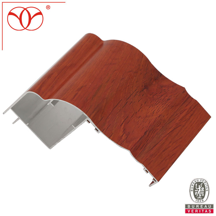 Industrial and Construction and Decoration Aluminum Profile (Wooden)