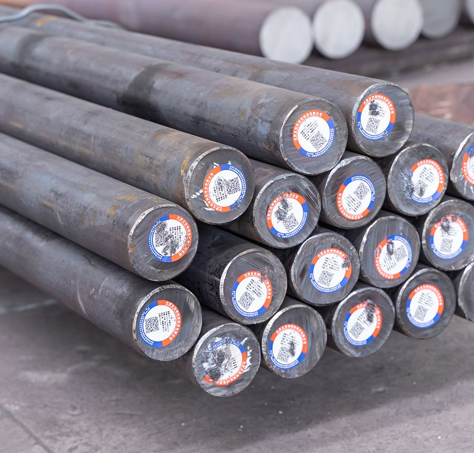 Износостойкие стальные стержни для помола кварцевого песка