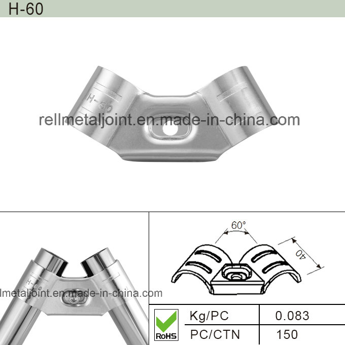 Chrome Plated Joint for Pipe and Joint System (H-60)