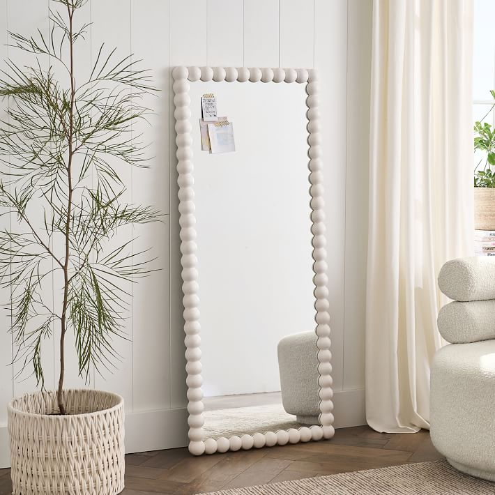 Home School Hotel Smart Touch Screen Bathroom LED Light Full Length Mirror