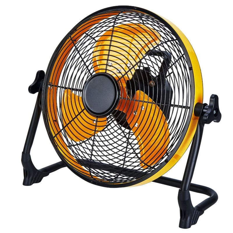 12 14 16 Inch Wireless 4800mAh Table Deck Charger Mini USB Lithium Battery Portable Handheld Charging Solar Outdoor Camping Metal Electric Rechargeable Fan