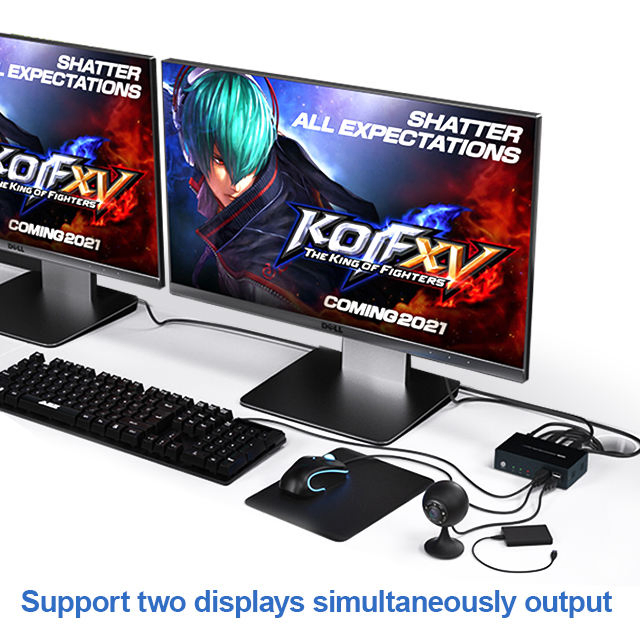 Customization HDMI Kvm Switch USB Switcher