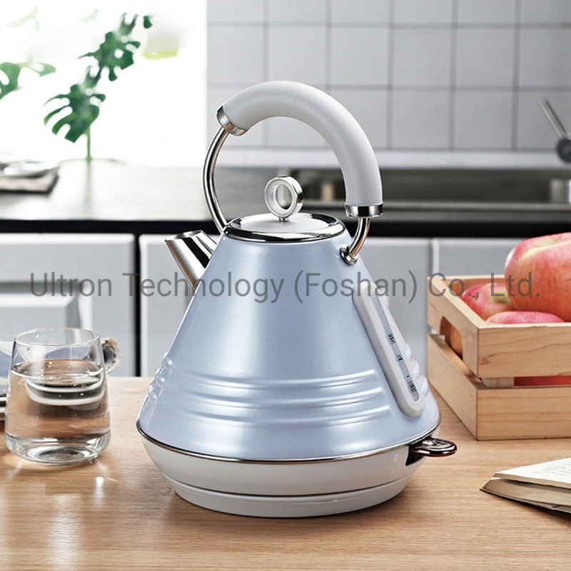Toaster and Kettle Set with Stainless Steel Housing New Design Toaster and Kettle Europe Design