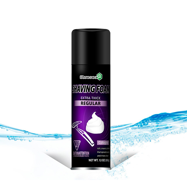 OEM in China Good Quality Shaving Foam Against Irritation Superior Smooth Shaving Foam Cream for Men