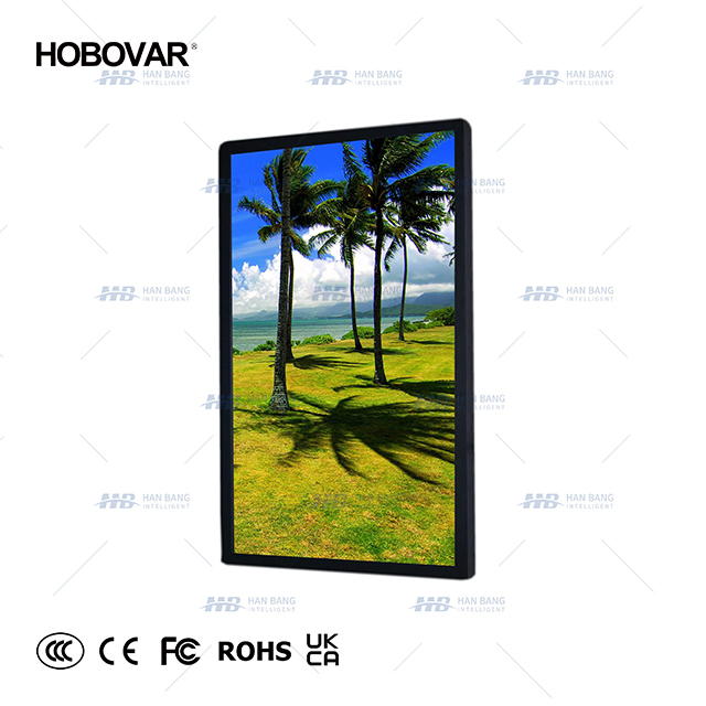 65-дюймовый вертикальный рекламный экран