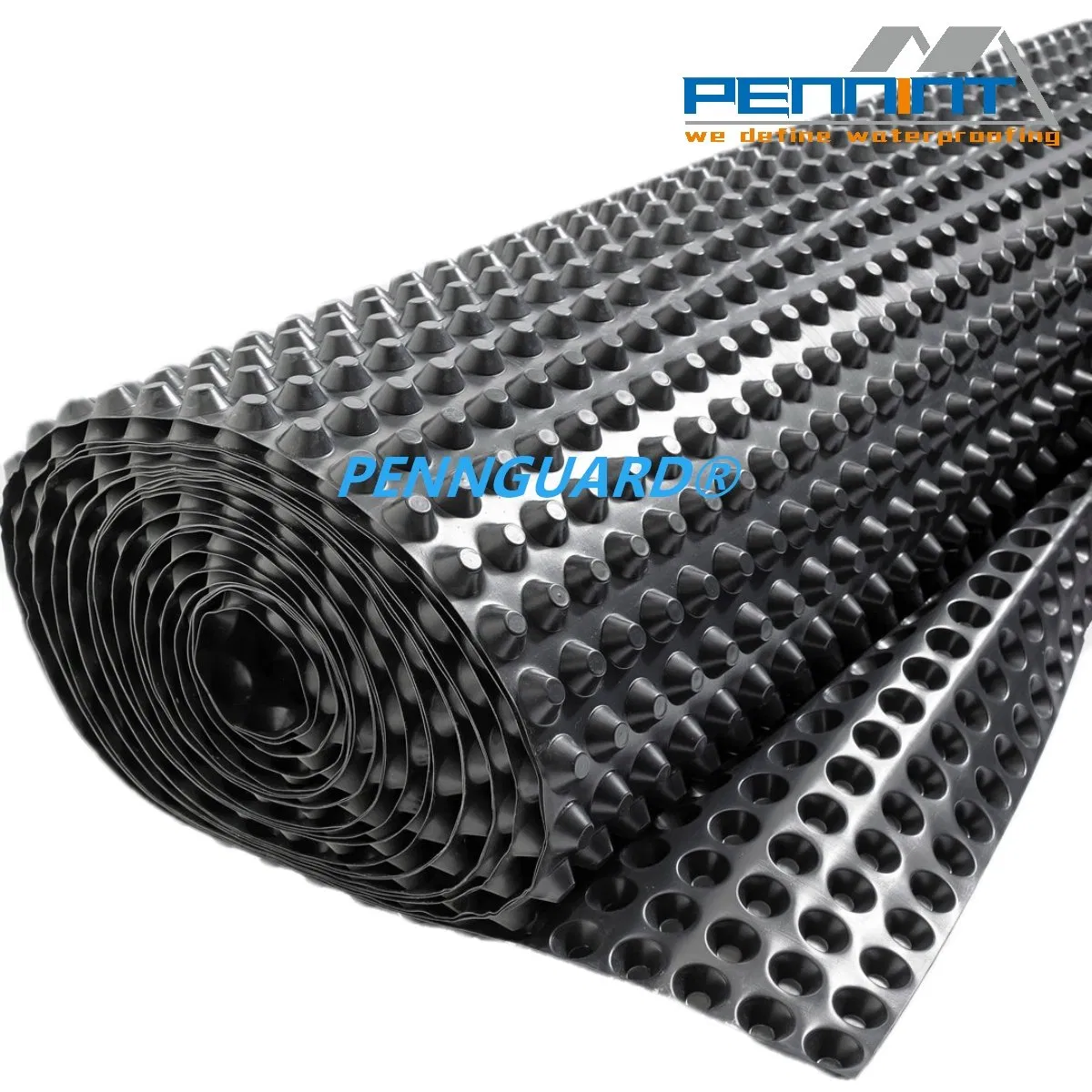 High Grade HDPE Dimple Drainage Board for Dam and Slope Protection Layer