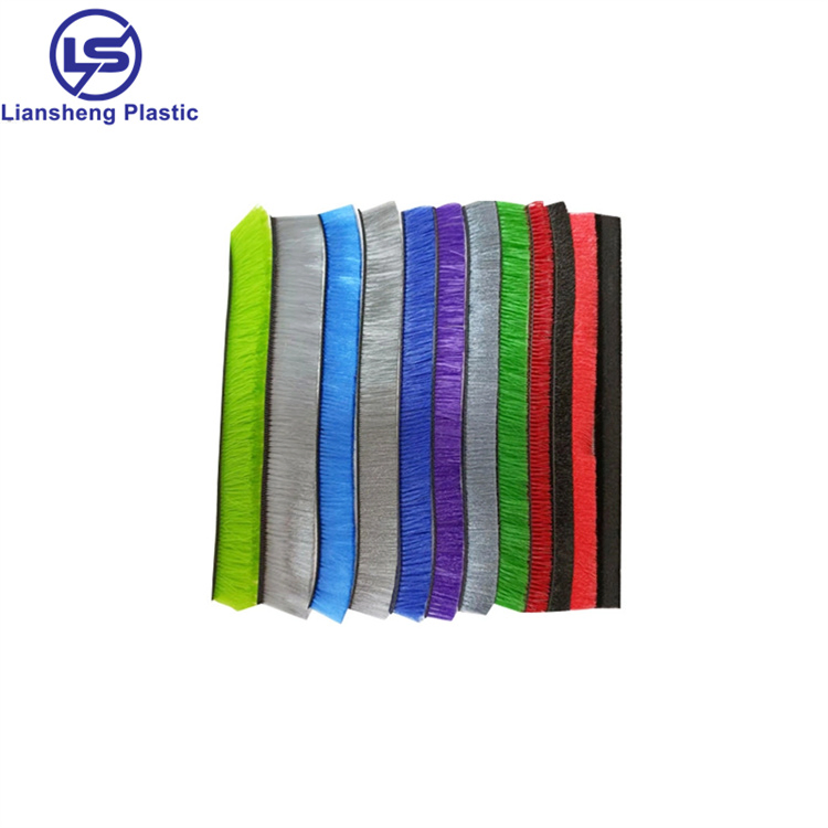 Vacuum Cleaner Parts Custom Made Machine Roller Brush Industrial Pile Weather Strip Brush Parts
