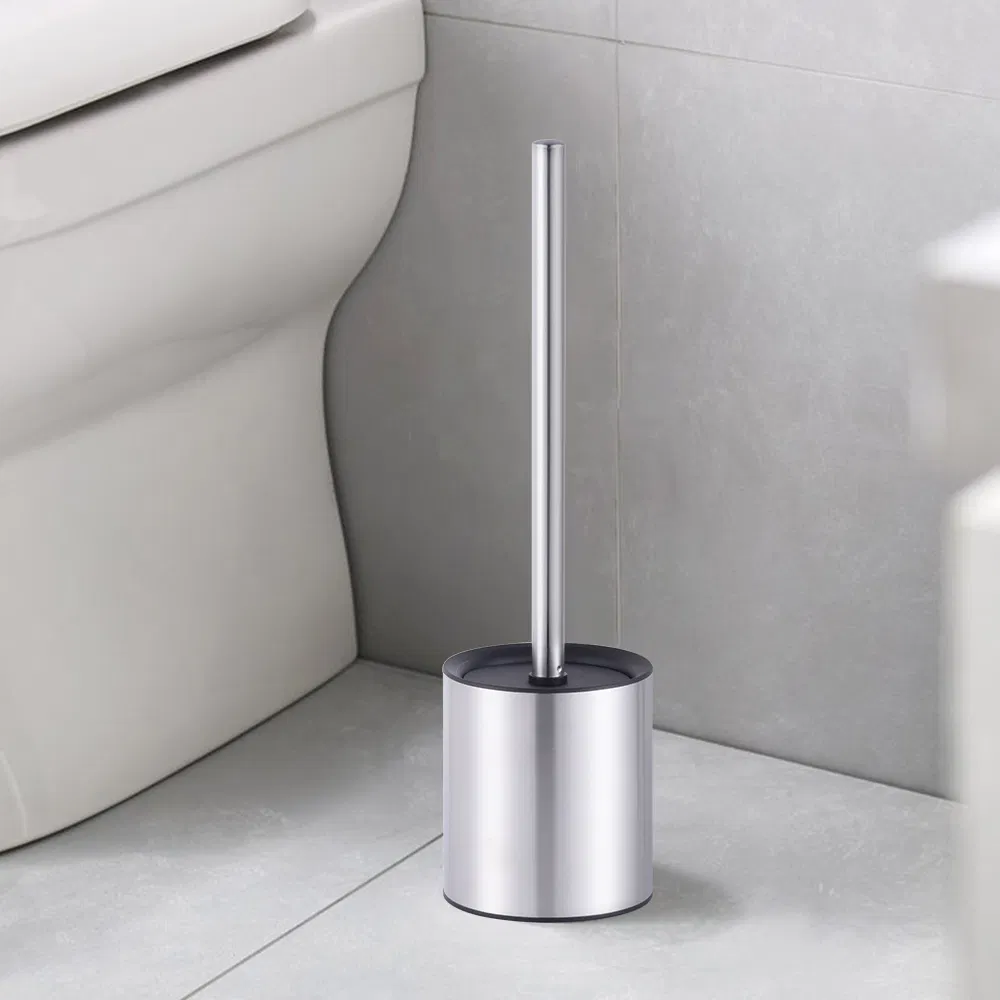 Premium Silicone Toilet Brush for Effortless Bathroom Hygiene