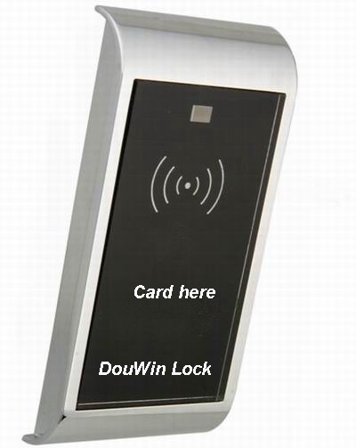 Fitness Gym 125kHz ID Card Cabinet Locker Chyhon Lock