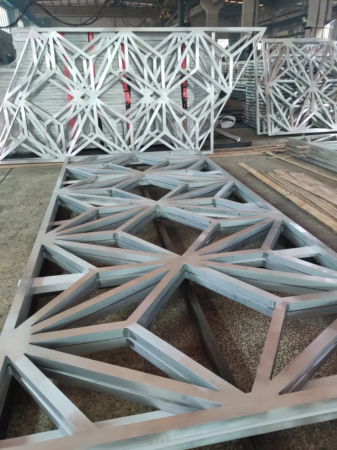 Jimu Fabricated Decorational Metal Ceiling Aluminium