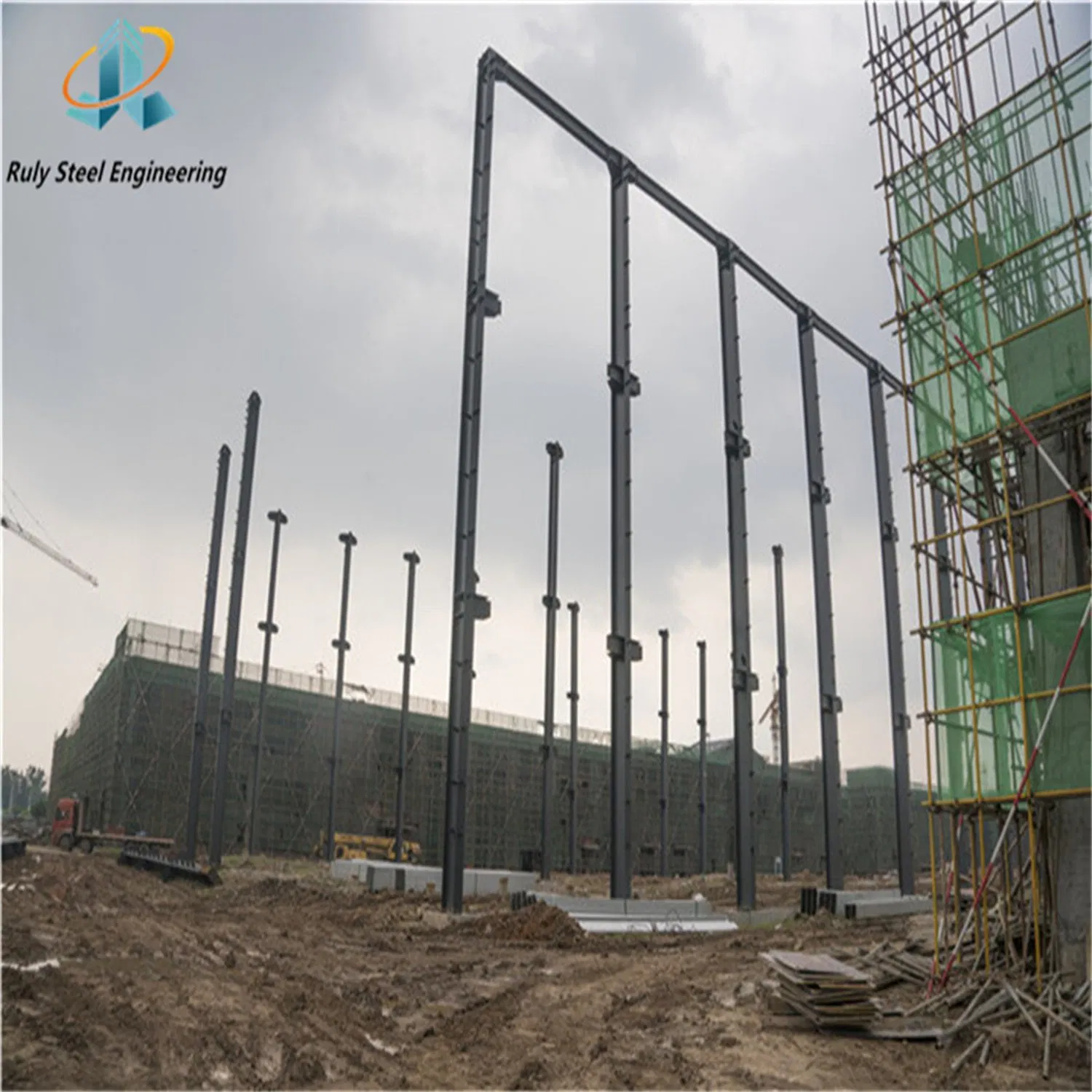 Low Cost Durable Personalized Economical Prefab Customizable Steel Structure Workshop