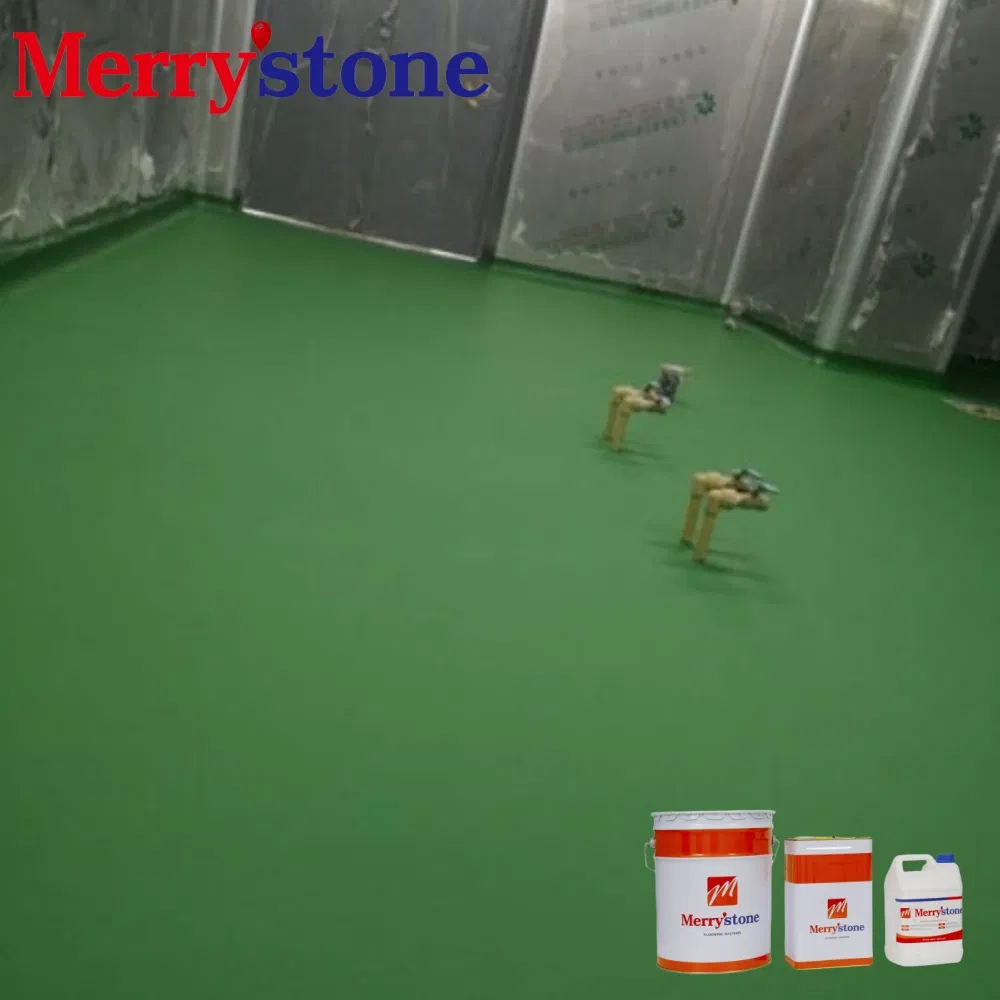 Chemical-Proof Polyurethane Self-Leveling Mortar Floor Coating for Battery Manufacturing Facilities