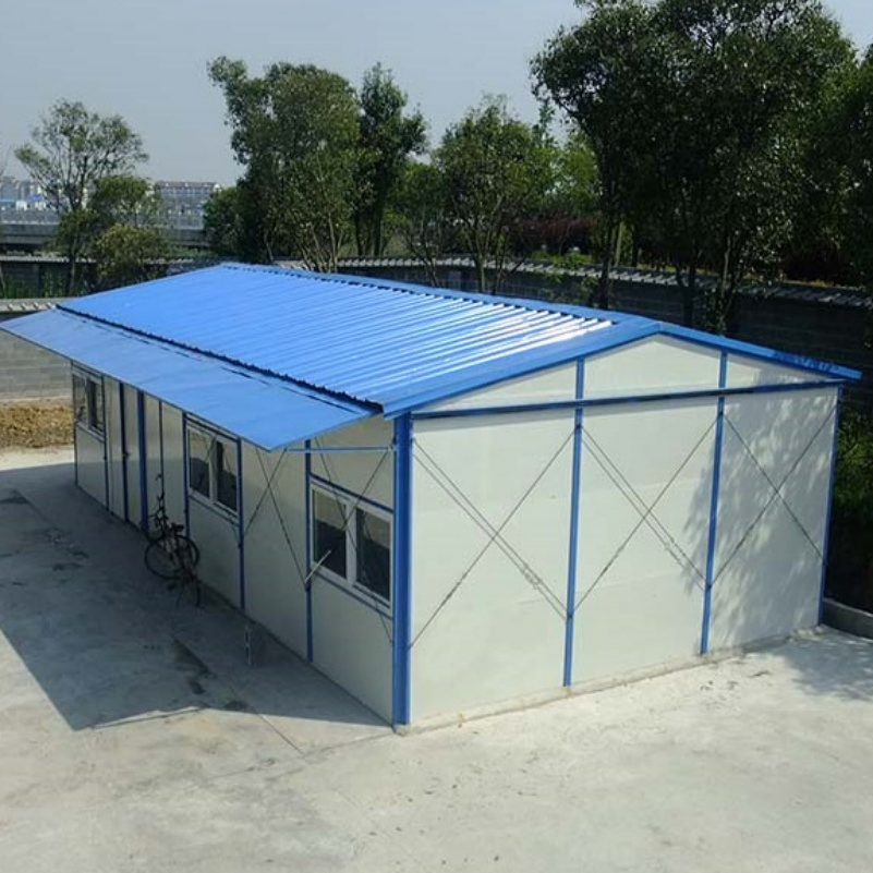 EPS Cement Wall Panel Building Temporary Office Modular Homes Portable Buildings