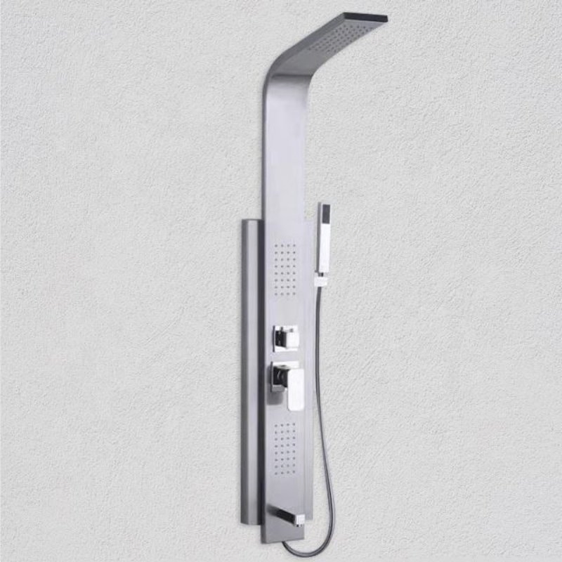 304 Stainless Steel Shower Panel Tower System Multi-Function Shower Panel