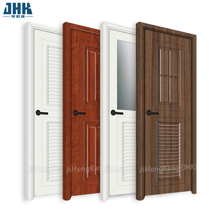 Jhk-Teak Customized Modern Design Wood Shaker Interior Door