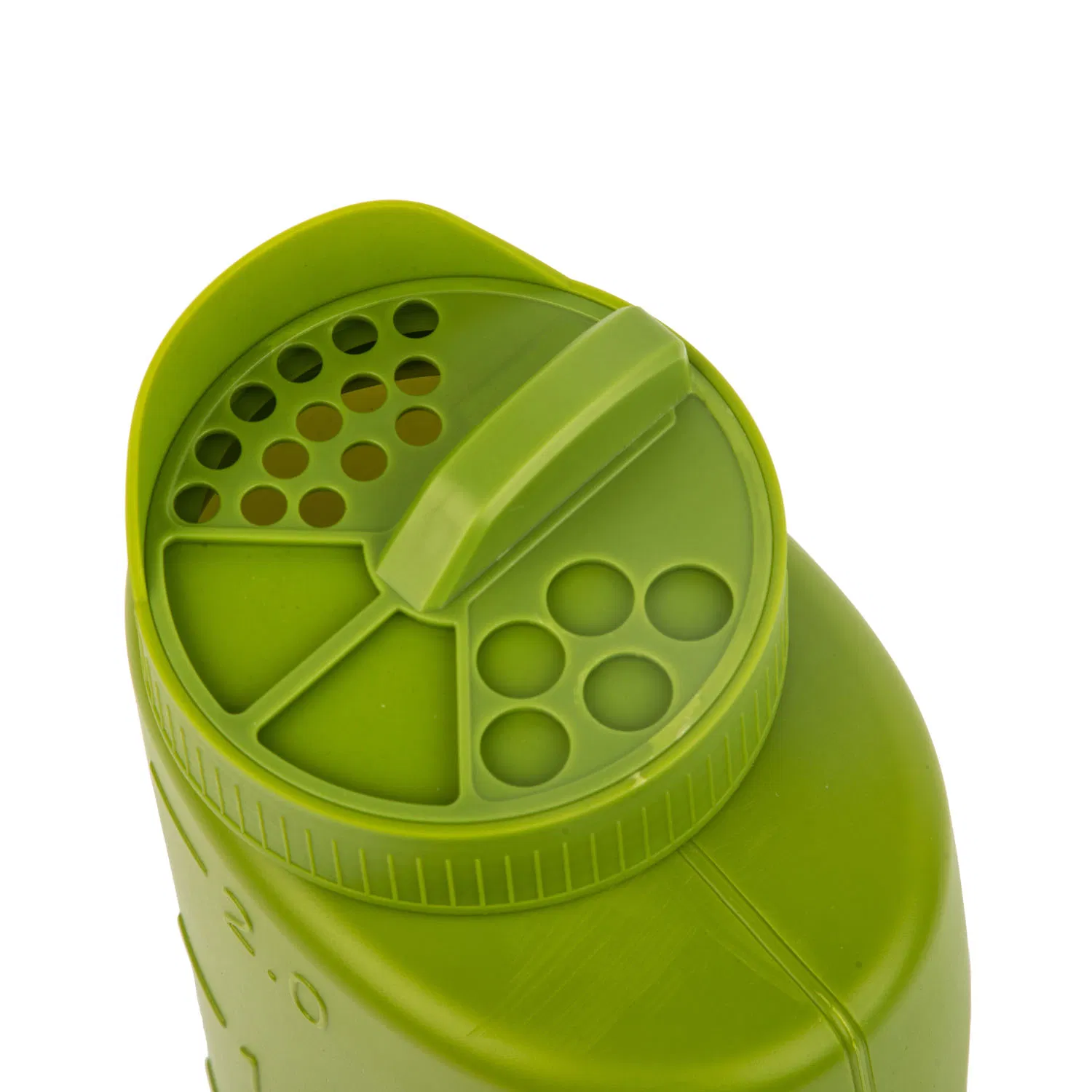 Hand-Held Indoor Outdoor Shaker Bottle Rock Salt Spreader Container