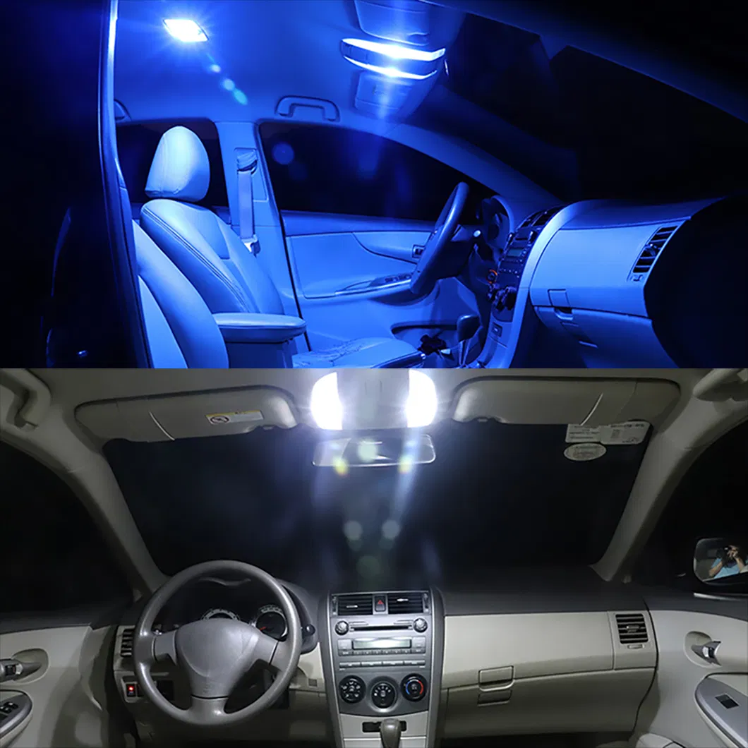 Светодиодная лампа G-View 2W W5W для авто