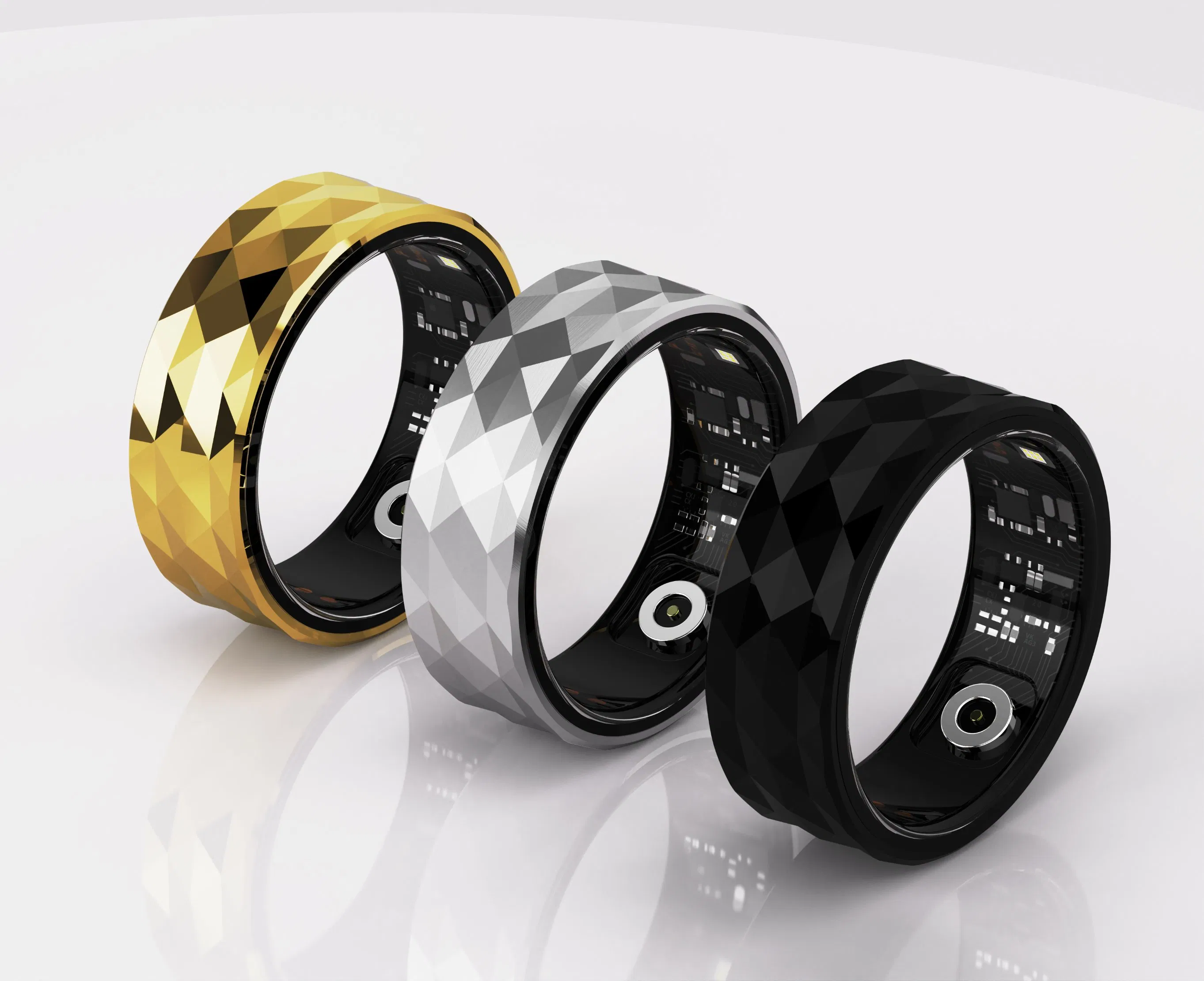Умное кольцо Health Monitor для фитнеса