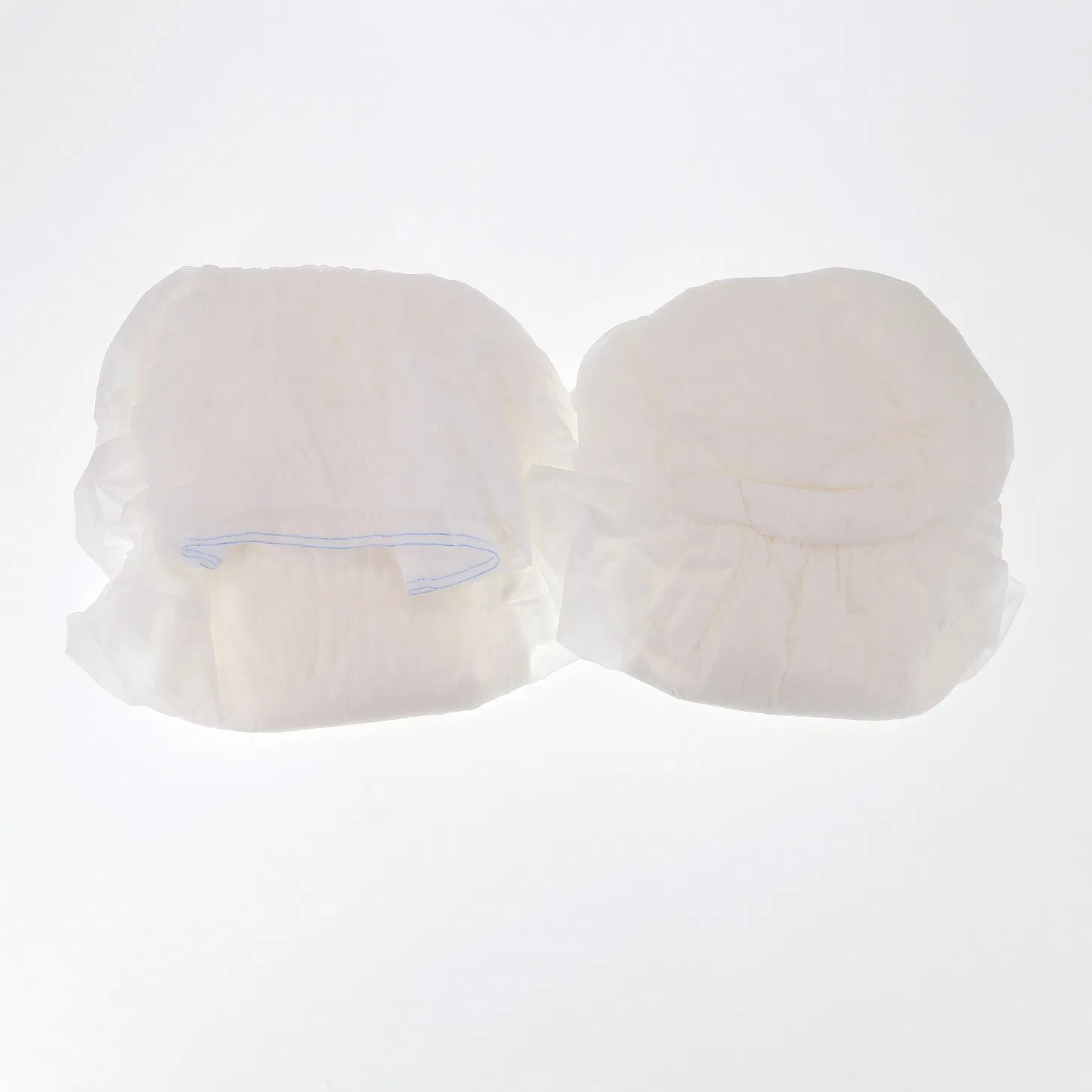 Disposable 3D Leak Guard Leakproof Breathable High Absorption Unisex Adult Pants Diaper with CE/ISO