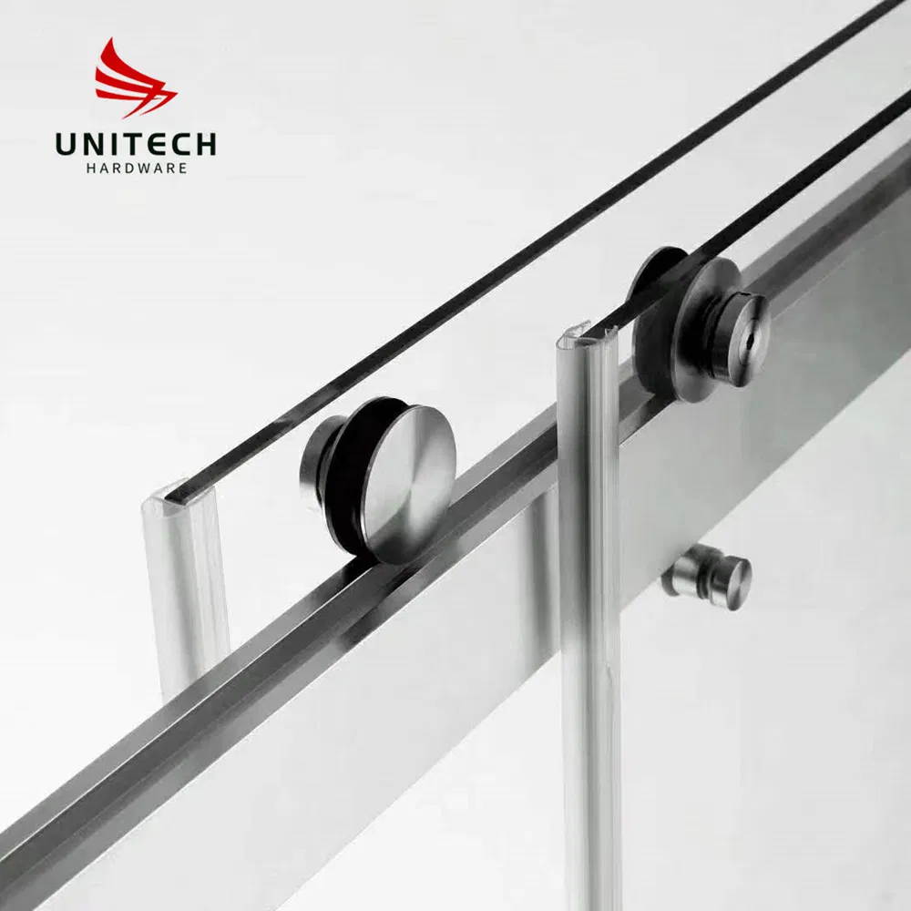 Stainless Steel Rail Sliding Door Roller and Fitting Set