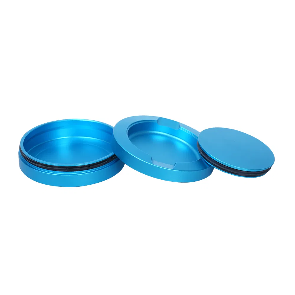 Snu Can Herbs Aluminium Container Smoking Accessory Aluminum Alloy Storage Stash Jar