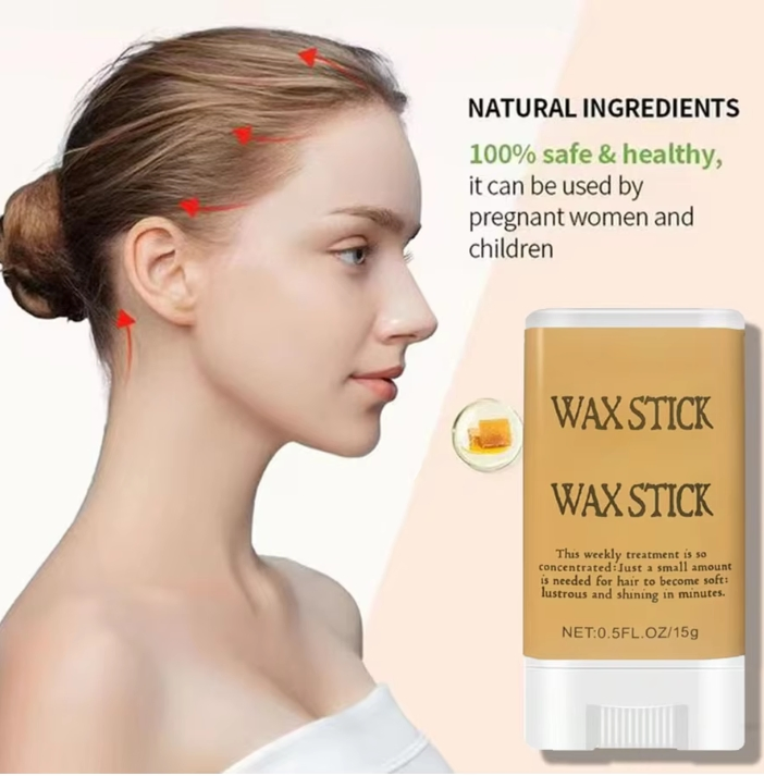 Ikt Hair Wax Bar for Long-Lasting Hold Wholesale of Wax Sticks in Stock