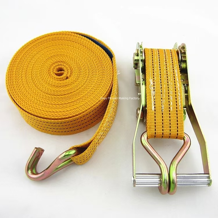Heavy-Duty Ratchet Binding Strap for Reliable Cargo Restraint Solutions